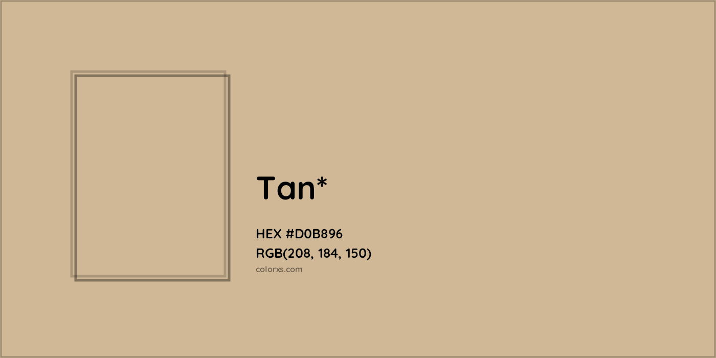 HEX #D0B896 Color Name, Color Code, Palettes, Similar Paints, Images