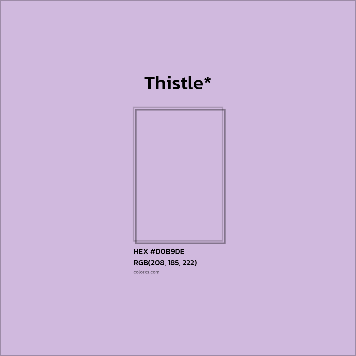 HEX #D0B9DE Color Name, Color Code, Palettes, Similar Paints, Images