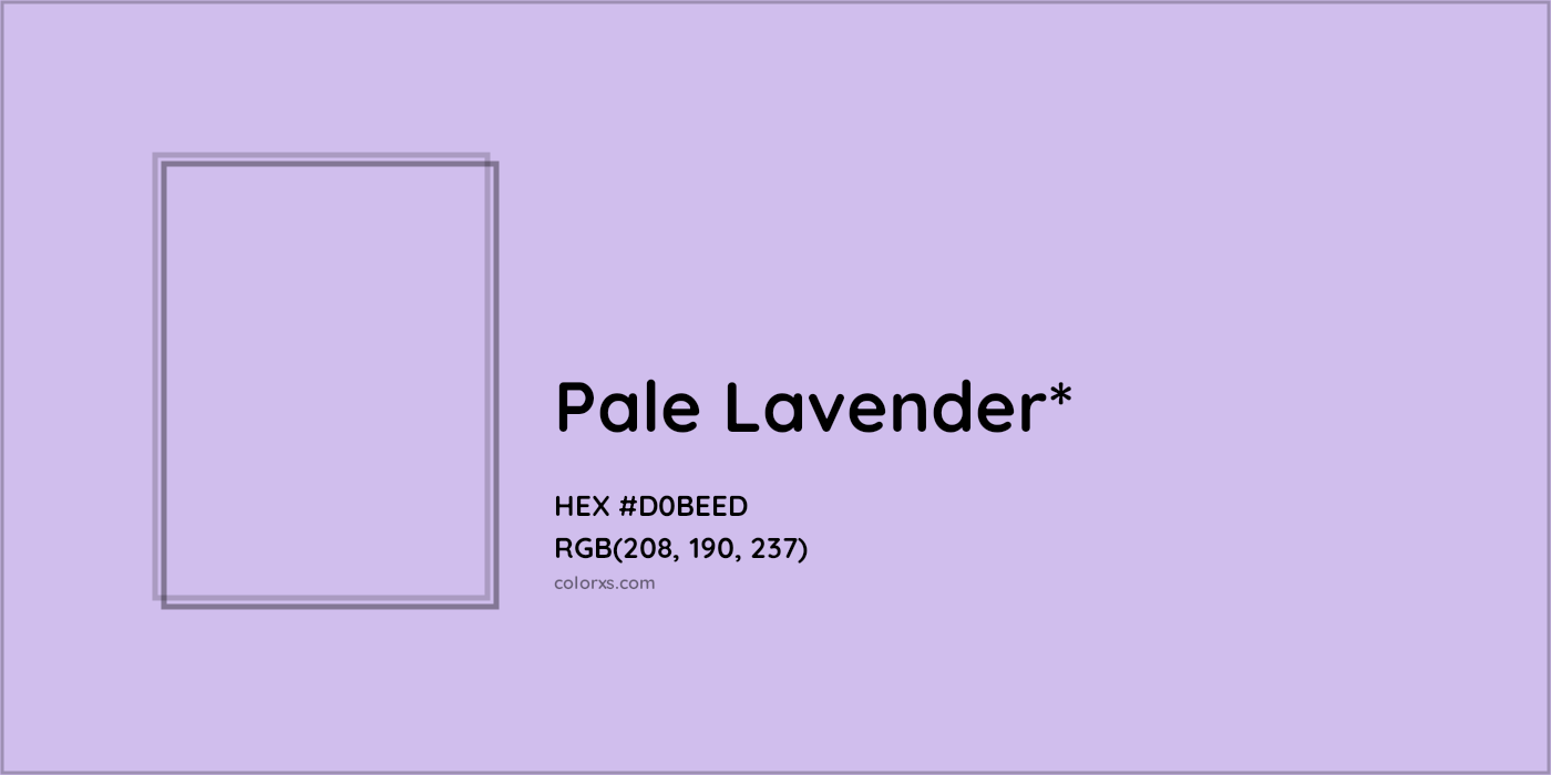 HEX #D0BEED Color Name, Color Code, Palettes, Similar Paints, Images
