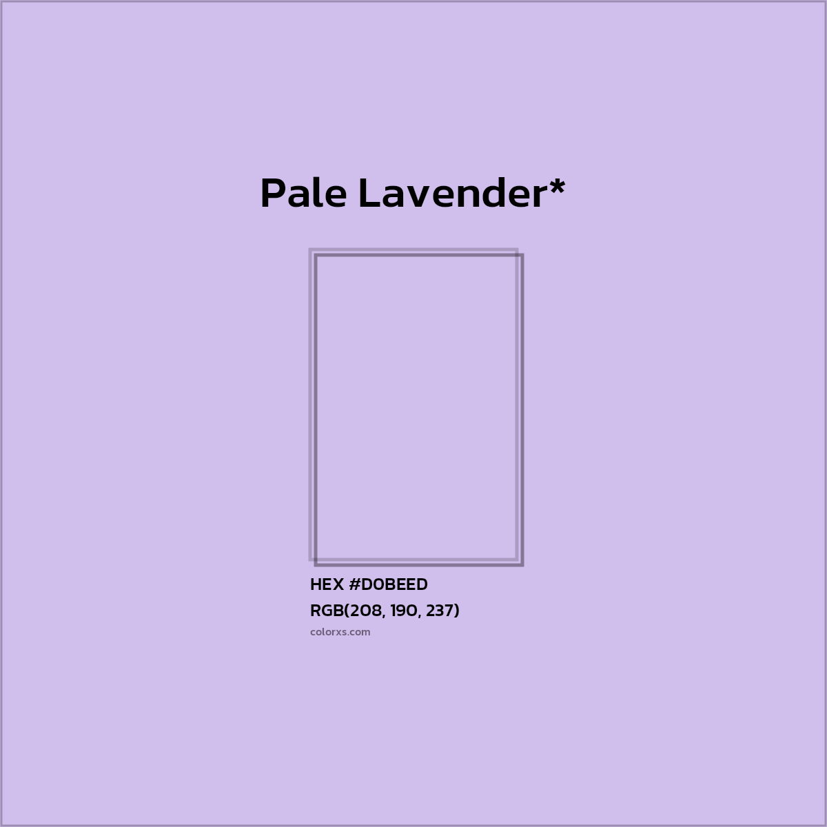 HEX #D0BEED Color Name, Color Code, Palettes, Similar Paints, Images