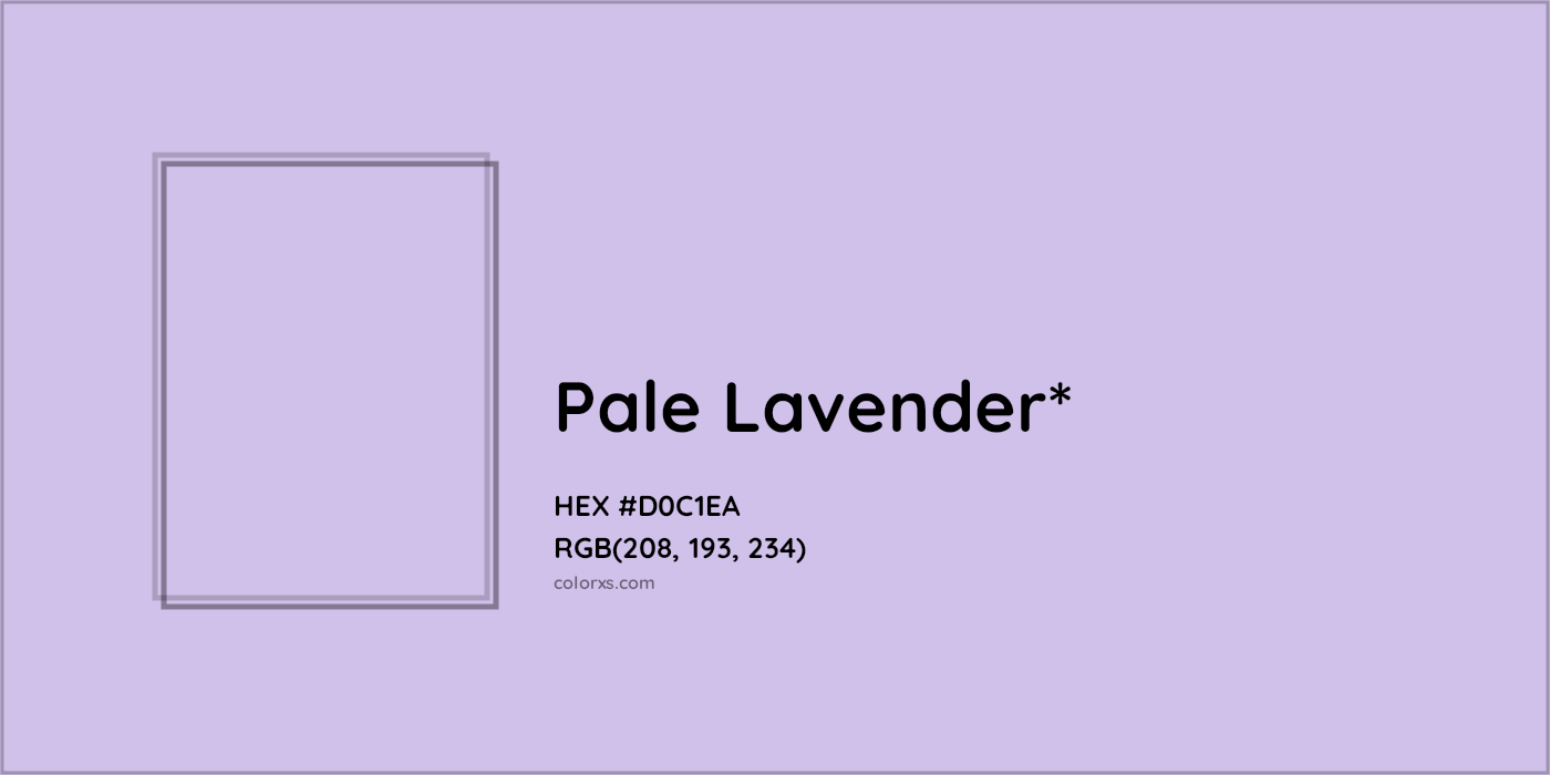 HEX #D0C1EA Color Name, Color Code, Palettes, Similar Paints, Images