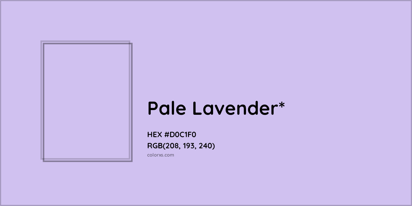 HEX #D0C1F0 Color Name, Color Code, Palettes, Similar Paints, Images