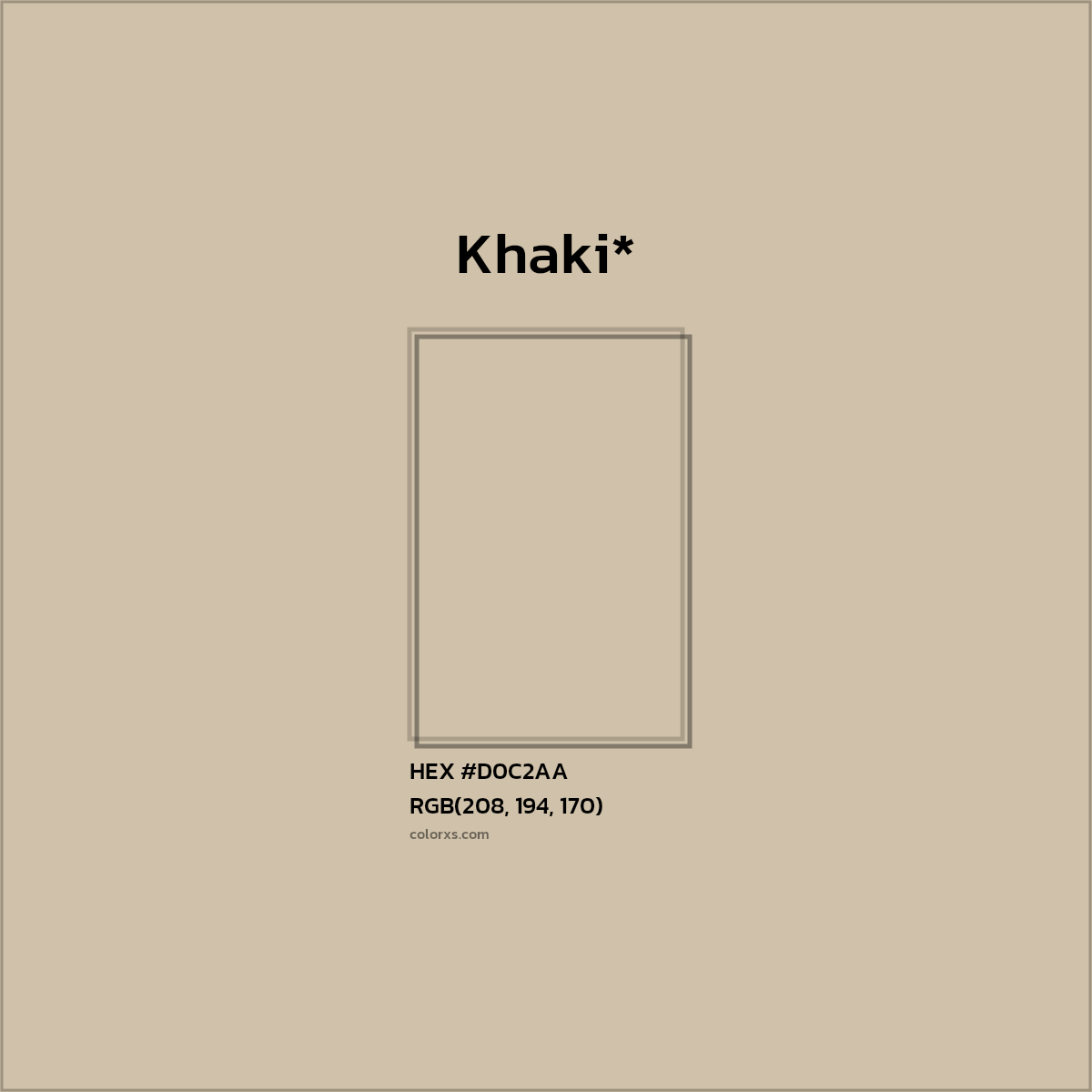 HEX #D0C2AA Color Name, Color Code, Palettes, Similar Paints, Images