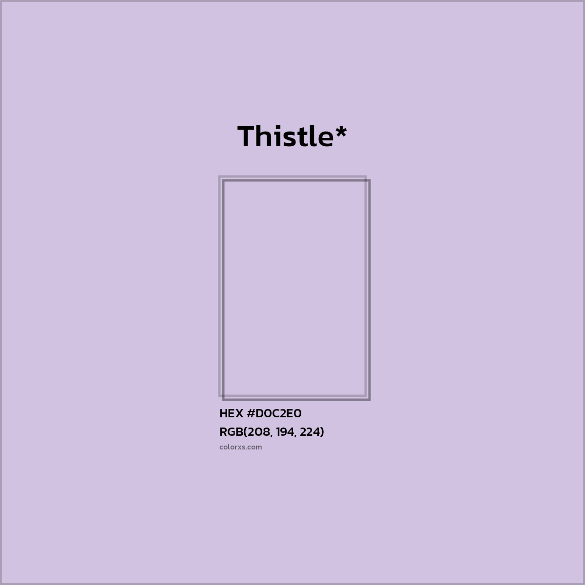 HEX #D0C2E0 Color Name, Color Code, Palettes, Similar Paints, Images