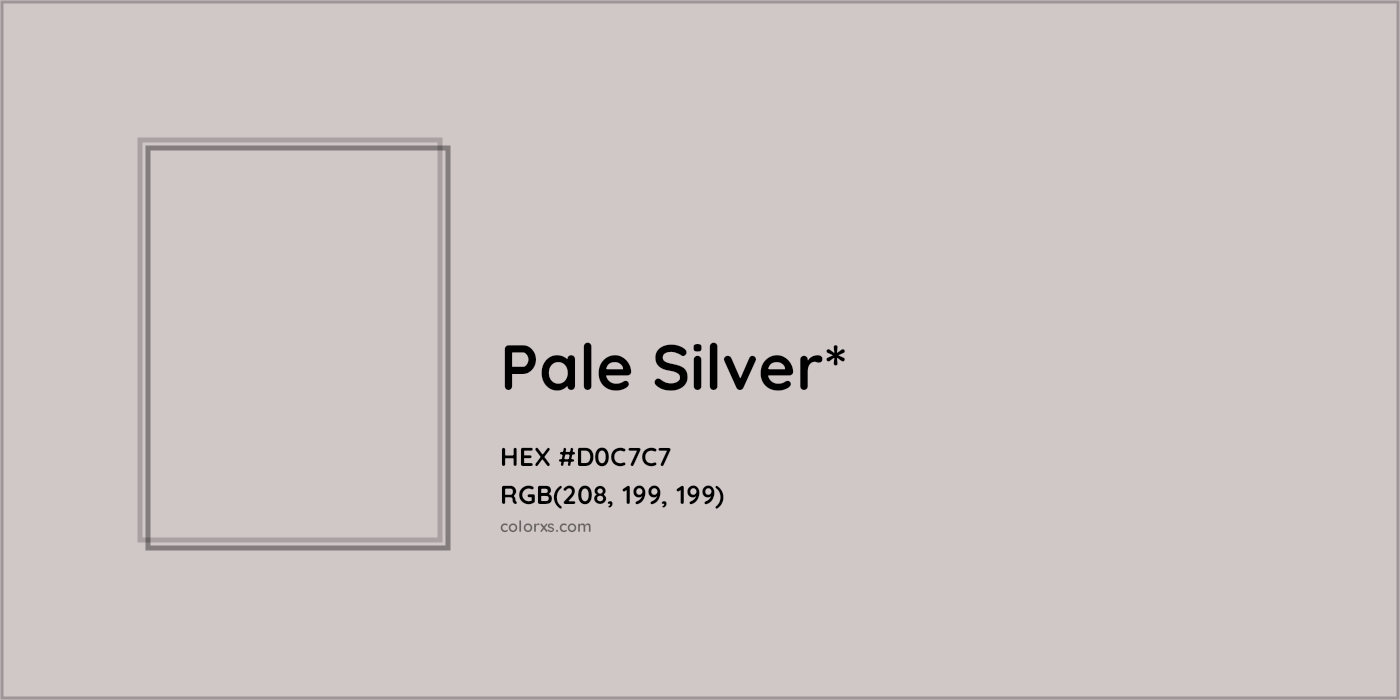 HEX #D0C7C7 Color Name, Color Code, Palettes, Similar Paints, Images