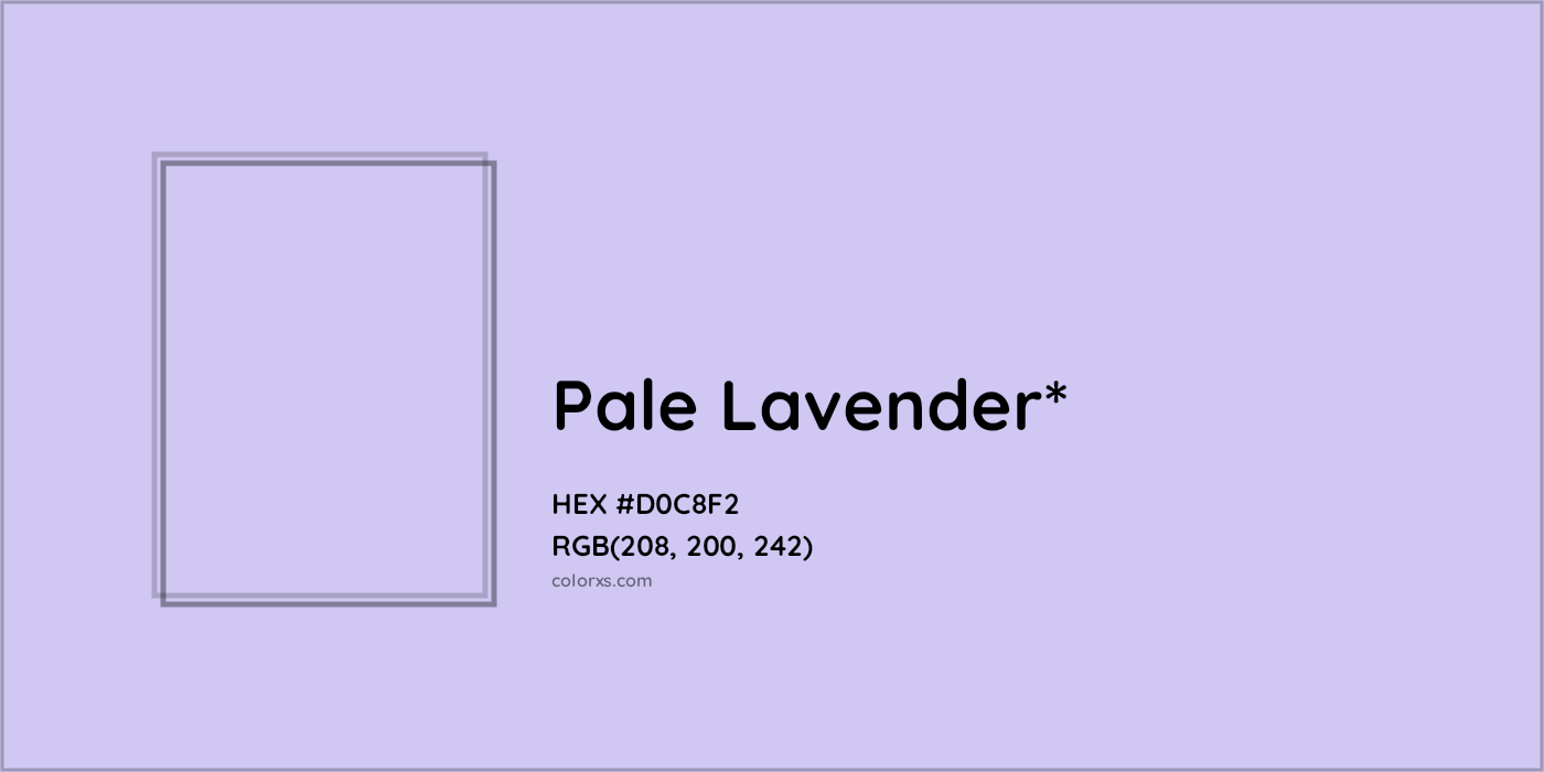 HEX #D0C8F2 Color Name, Color Code, Palettes, Similar Paints, Images