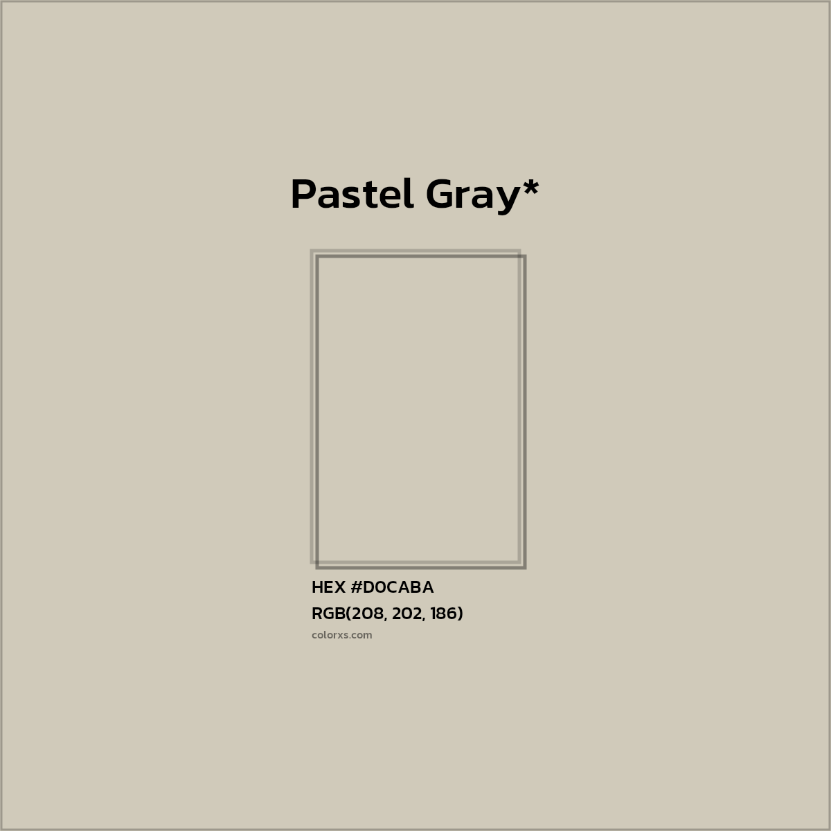HEX #D0CABA Color Name, Color Code, Palettes, Similar Paints, Images