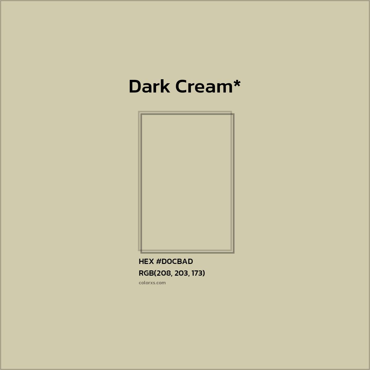 HEX #D0CBAD Color Name, Color Code, Palettes, Similar Paints, Images