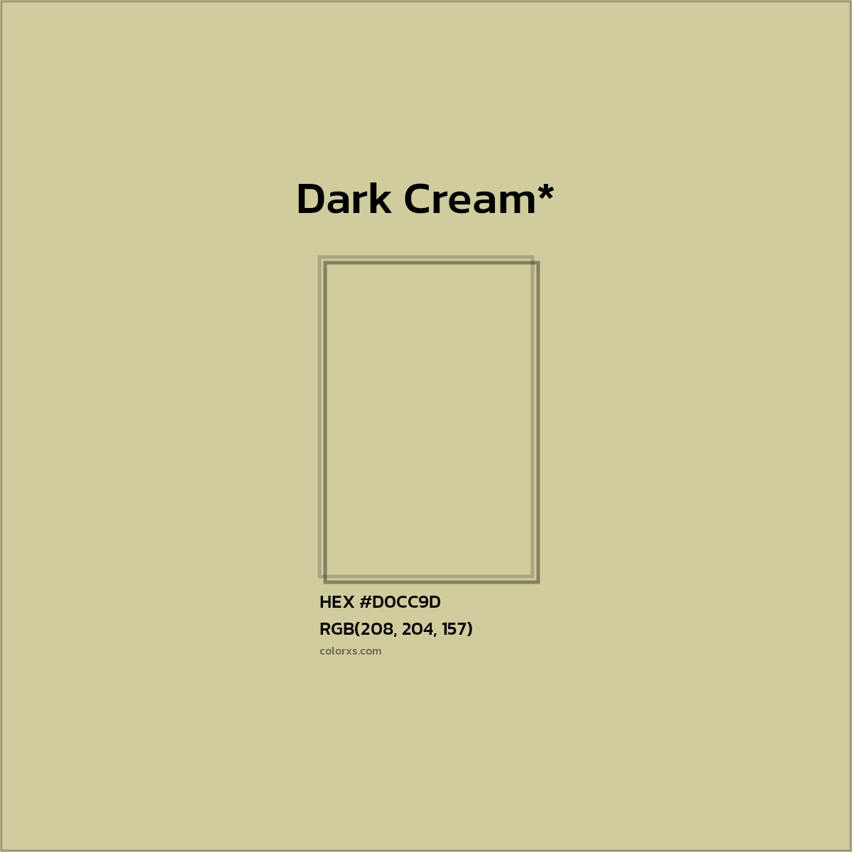 HEX #D0CC9D Color Name, Color Code, Palettes, Similar Paints, Images