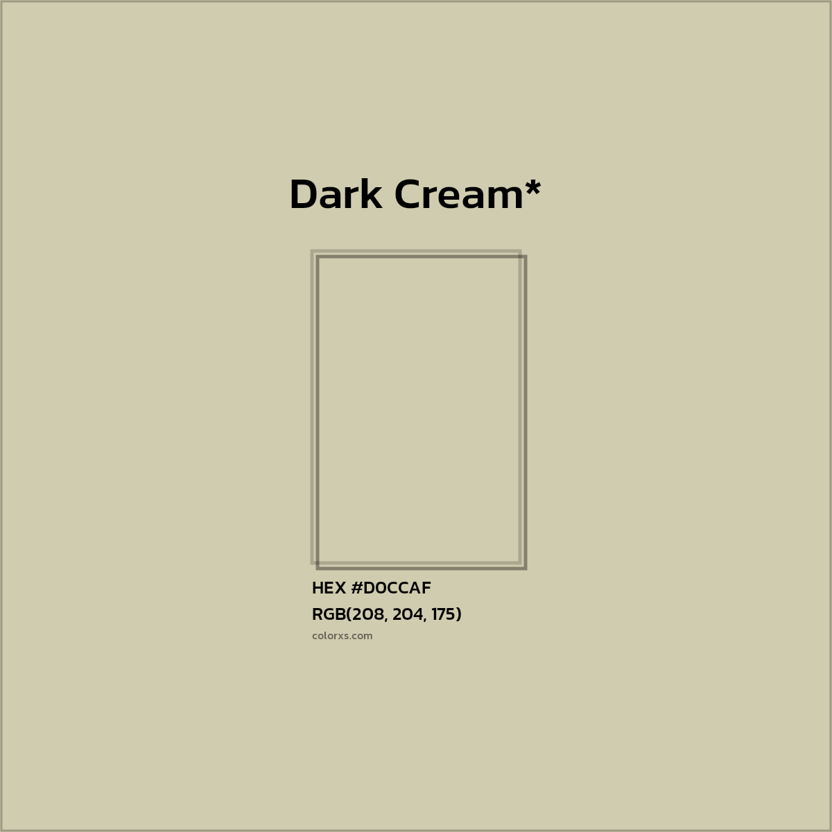 HEX #D0CCAF Color Name, Color Code, Palettes, Similar Paints, Images
