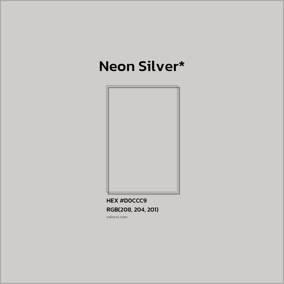HEX #D0CCC9 Color Name, Color Code, Palettes, Similar Paints, Images