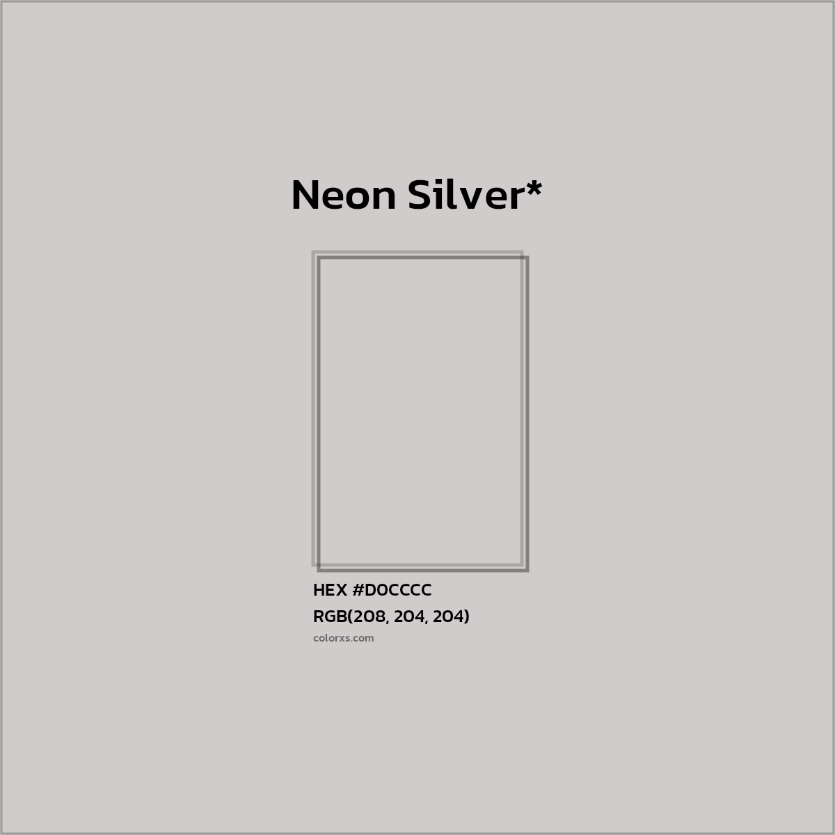 HEX #D0CCCC Color Name, Color Code, Palettes, Similar Paints, Images