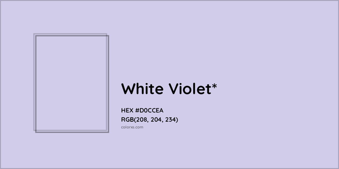 HEX #D0CCEA Color Name, Color Code, Palettes, Similar Paints, Images