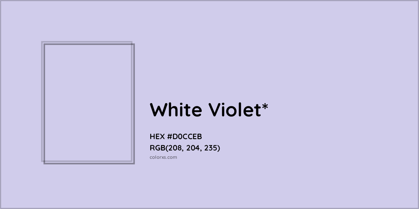 HEX #D0CCEB Color Name, Color Code, Palettes, Similar Paints, Images