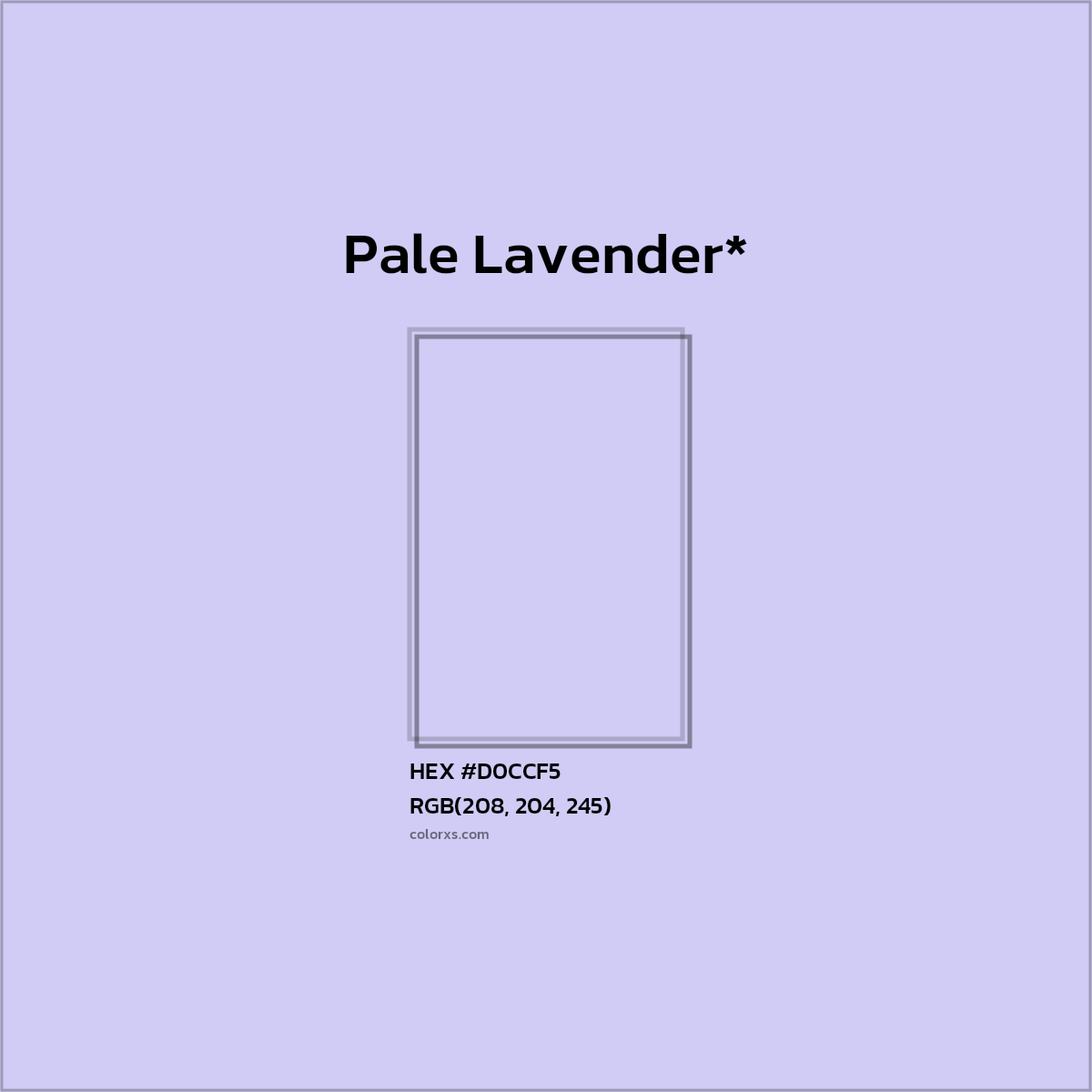 HEX #D0CCF5 Color Name, Color Code, Palettes, Similar Paints, Images