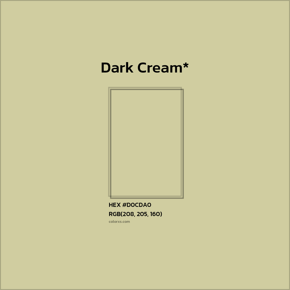 HEX #D0CDA0 Color Name, Color Code, Palettes, Similar Paints, Images