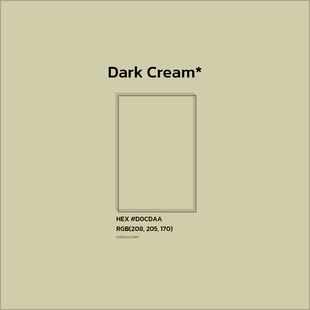 HEX #D0CDAA Color Name, Color Code, Palettes, Similar Paints, Images
