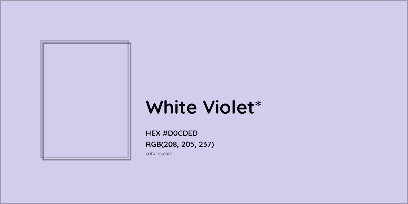 HEX #D0CDED Color Name, Color Code, Palettes, Similar Paints, Images