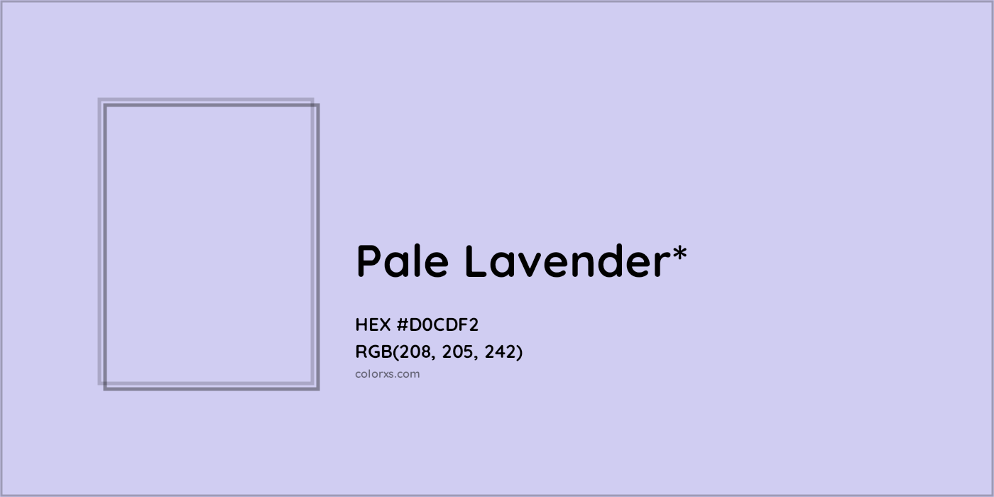 HEX #D0CDF2 Color Name, Color Code, Palettes, Similar Paints, Images