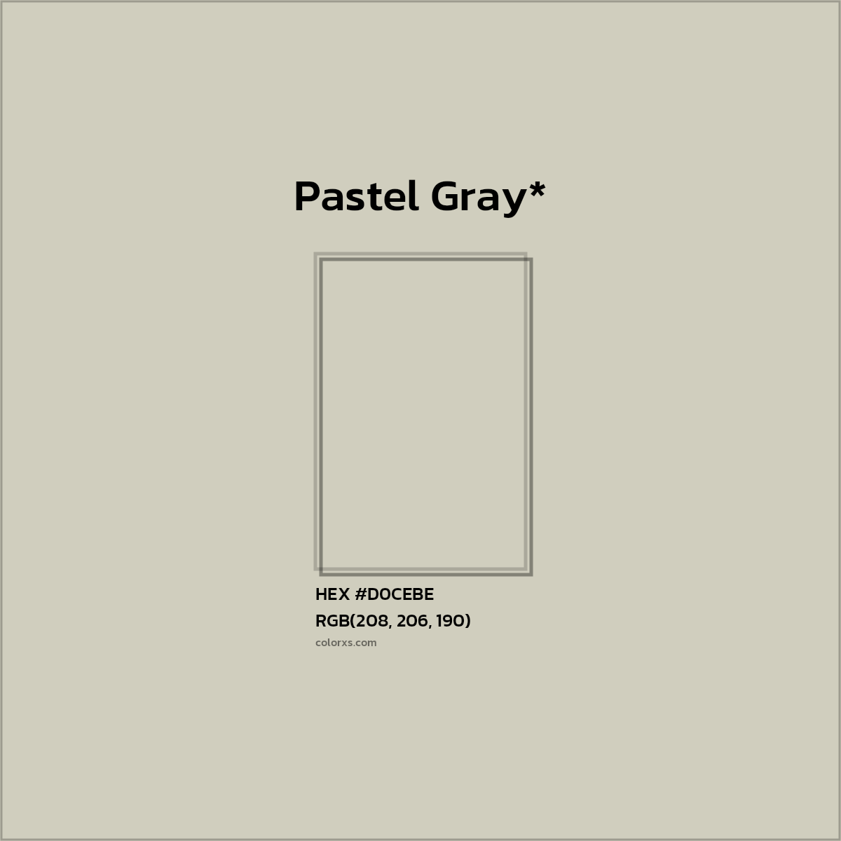 HEX #D0CEBE Color Name, Color Code, Palettes, Similar Paints, Images