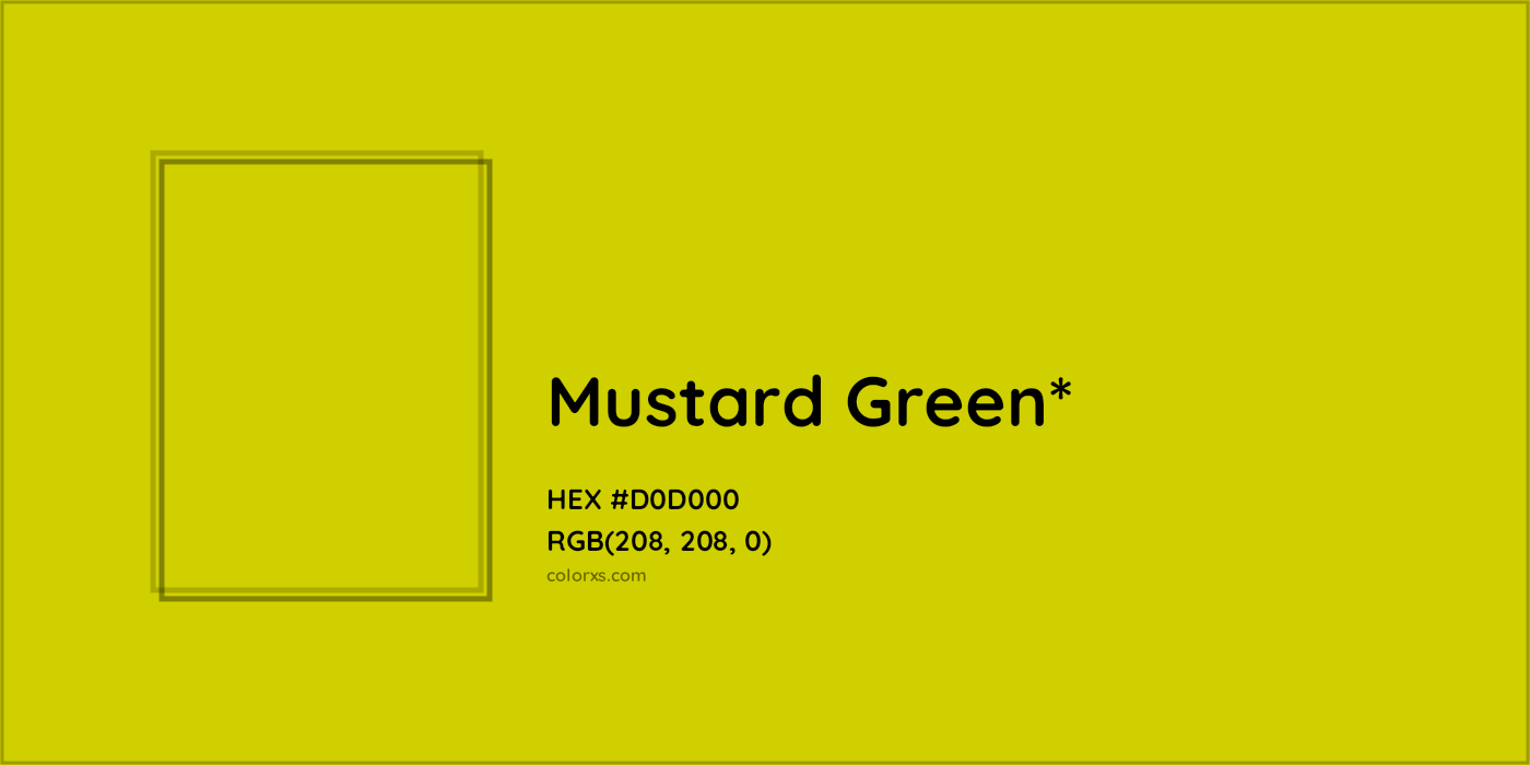 HEX #D0D000 Color Name, Color Code, Palettes, Similar Paints, Images