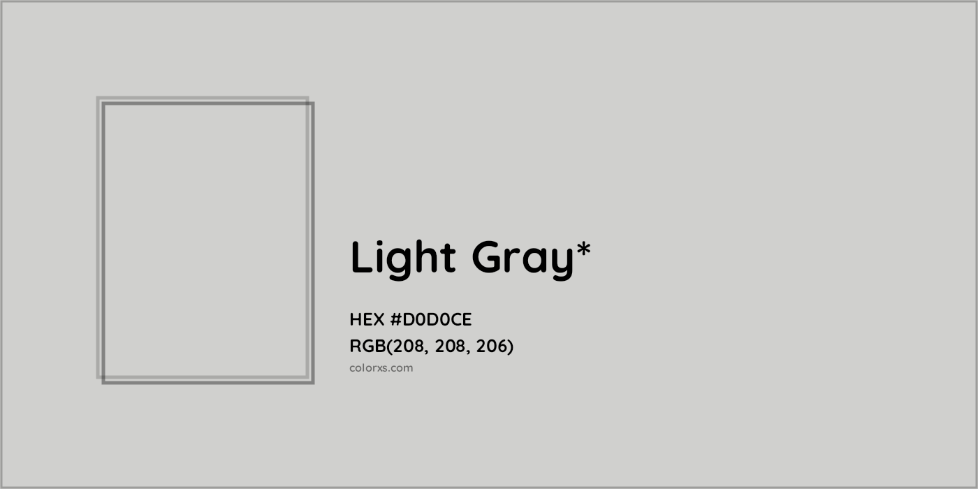 HEX #D0D0CE Color Name, Color Code, Palettes, Similar Paints, Images