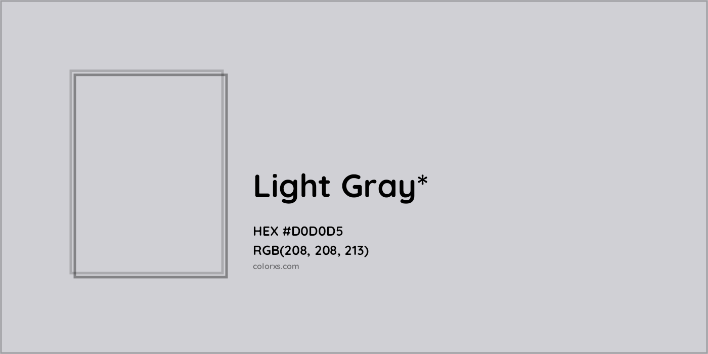 HEX #D0D0D5 Color Name, Color Code, Palettes, Similar Paints, Images
