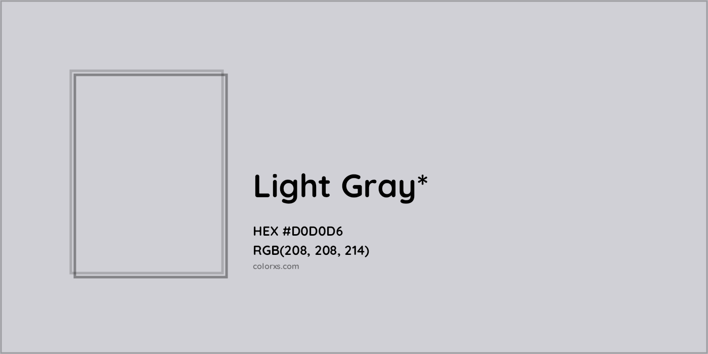 HEX #D0D0D6 Color Name, Color Code, Palettes, Similar Paints, Images
