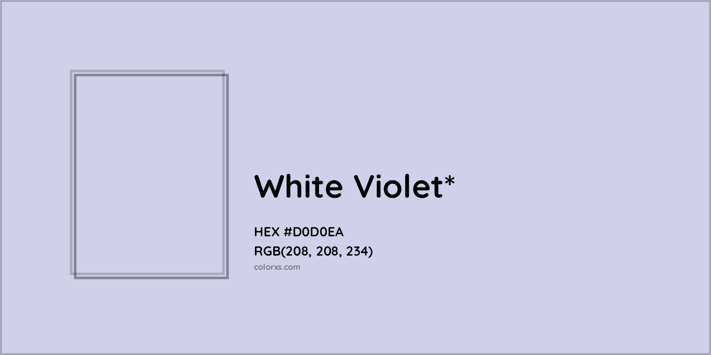 HEX #D0D0EA Color Name, Color Code, Palettes, Similar Paints, Images