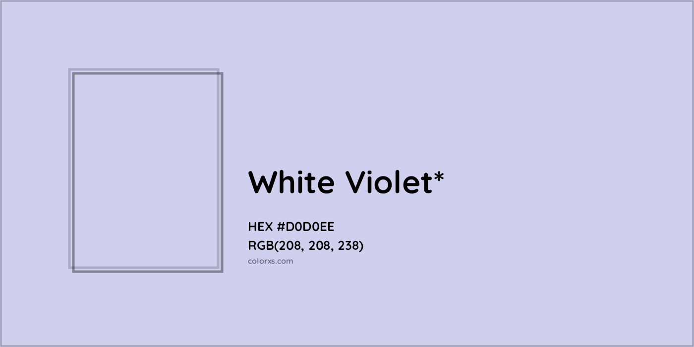HEX #D0D0EE Color Name, Color Code, Palettes, Similar Paints, Images