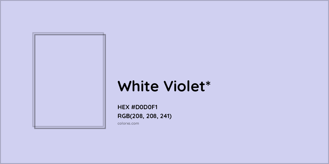 HEX #D0D0F1 Color Name, Color Code, Palettes, Similar Paints, Images