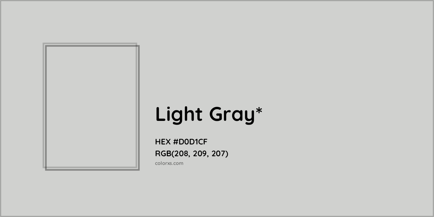 HEX #D0D1CF Color Name, Color Code, Palettes, Similar Paints, Images