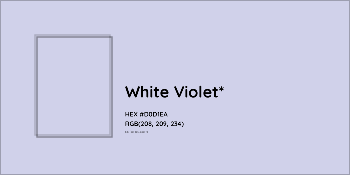 HEX #D0D1EA Color Name, Color Code, Palettes, Similar Paints, Images