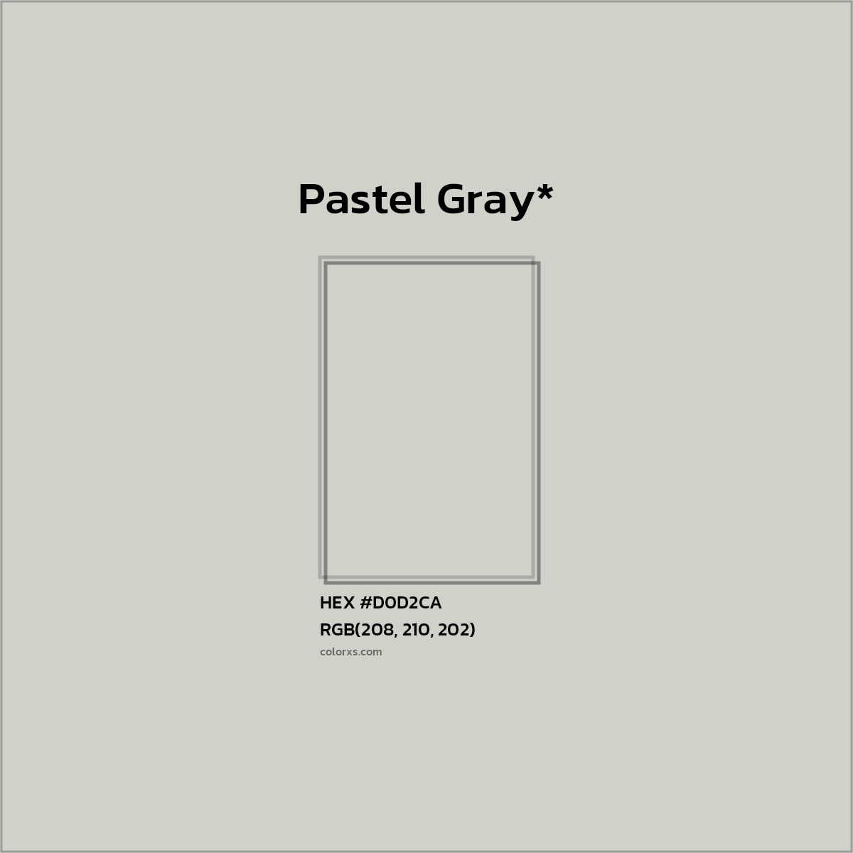 HEX #D0D2CA Color Name, Color Code, Palettes, Similar Paints, Images
