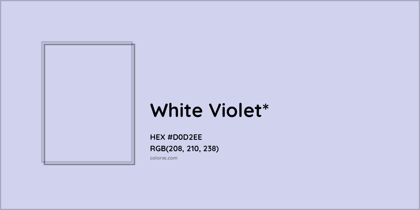 HEX #D0D2EE Color Name, Color Code, Palettes, Similar Paints, Images