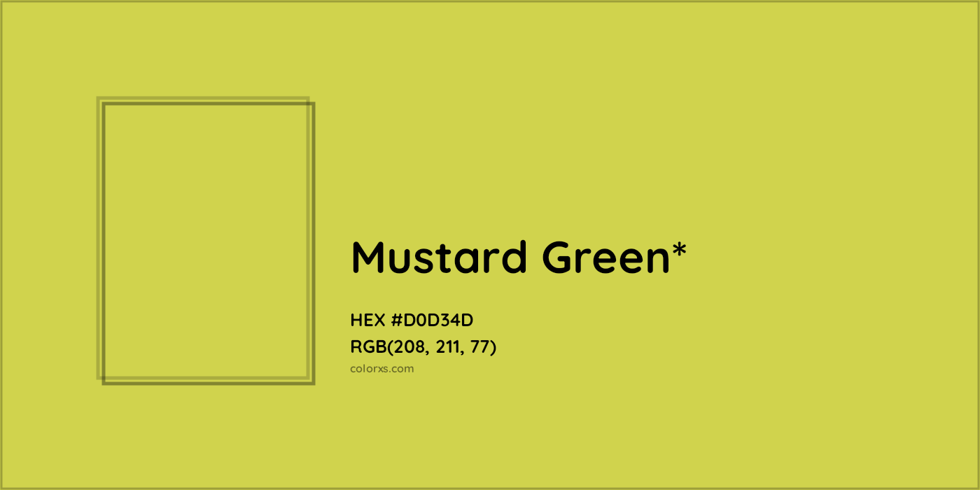 HEX #D0D34D Color Name, Color Code, Palettes, Similar Paints, Images