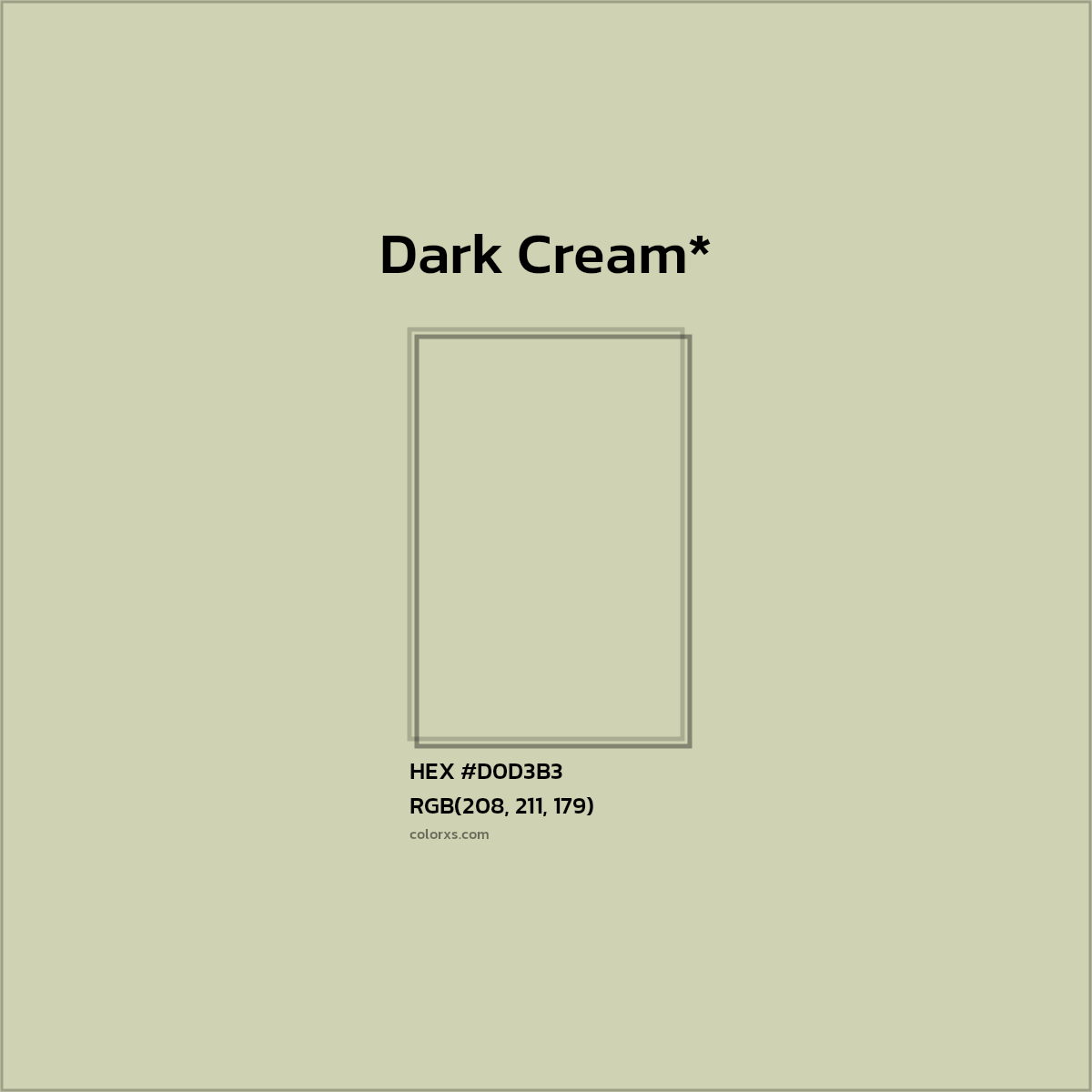 HEX #D0D3B3 Color Name, Color Code, Palettes, Similar Paints, Images