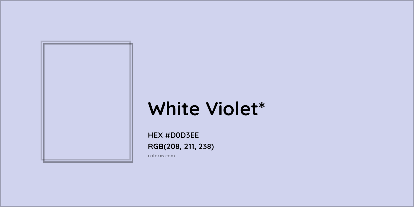 HEX #D0D3EE Color Name, Color Code, Palettes, Similar Paints, Images