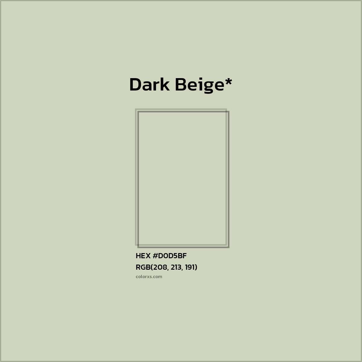HEX #D0D5BF Color Name, Color Code, Palettes, Similar Paints, Images