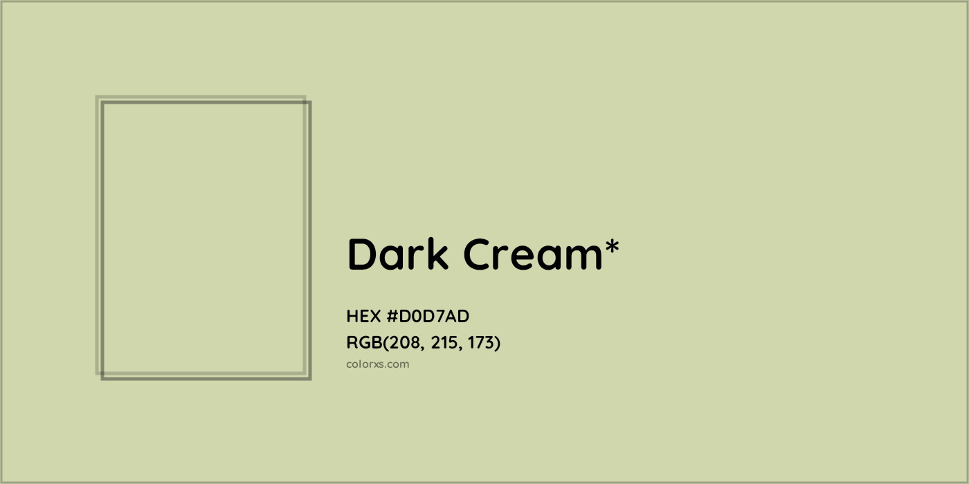 HEX #D0D7AD Color Name, Color Code, Palettes, Similar Paints, Images