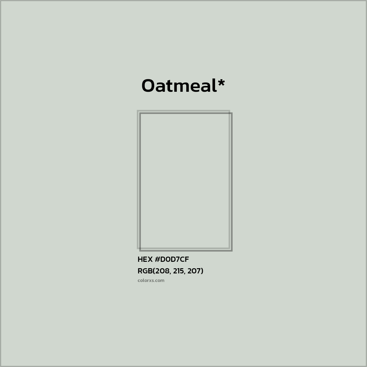HEX #D0D7CF Color Name, Color Code, Palettes, Similar Paints, Images