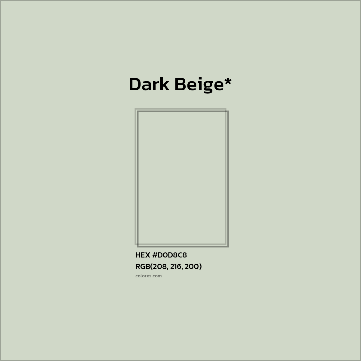 HEX #D0D8C8 Color Name, Color Code, Palettes, Similar Paints, Images