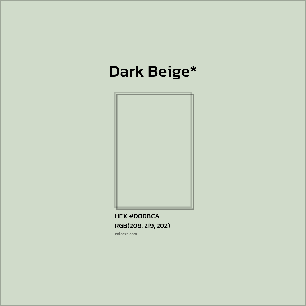 HEX #D0DBCA Color Name, Color Code, Palettes, Similar Paints, Images