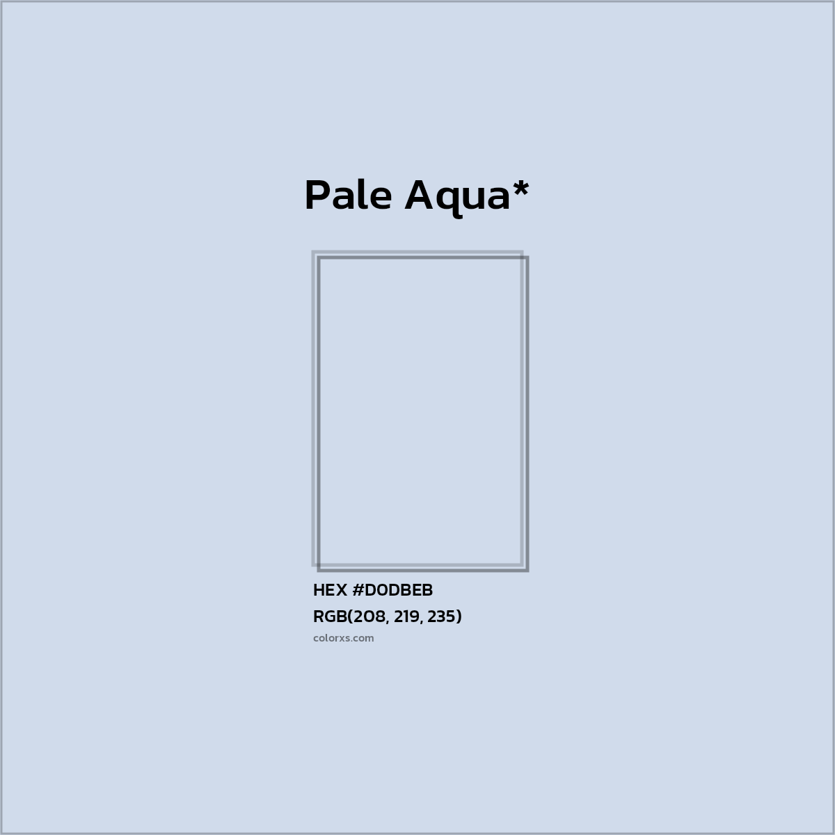 HEX #D0DBEB Color Name, Color Code, Palettes, Similar Paints, Images