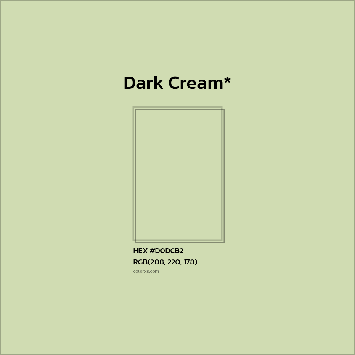 HEX #D0DCB2 Color Name, Color Code, Palettes, Similar Paints, Images