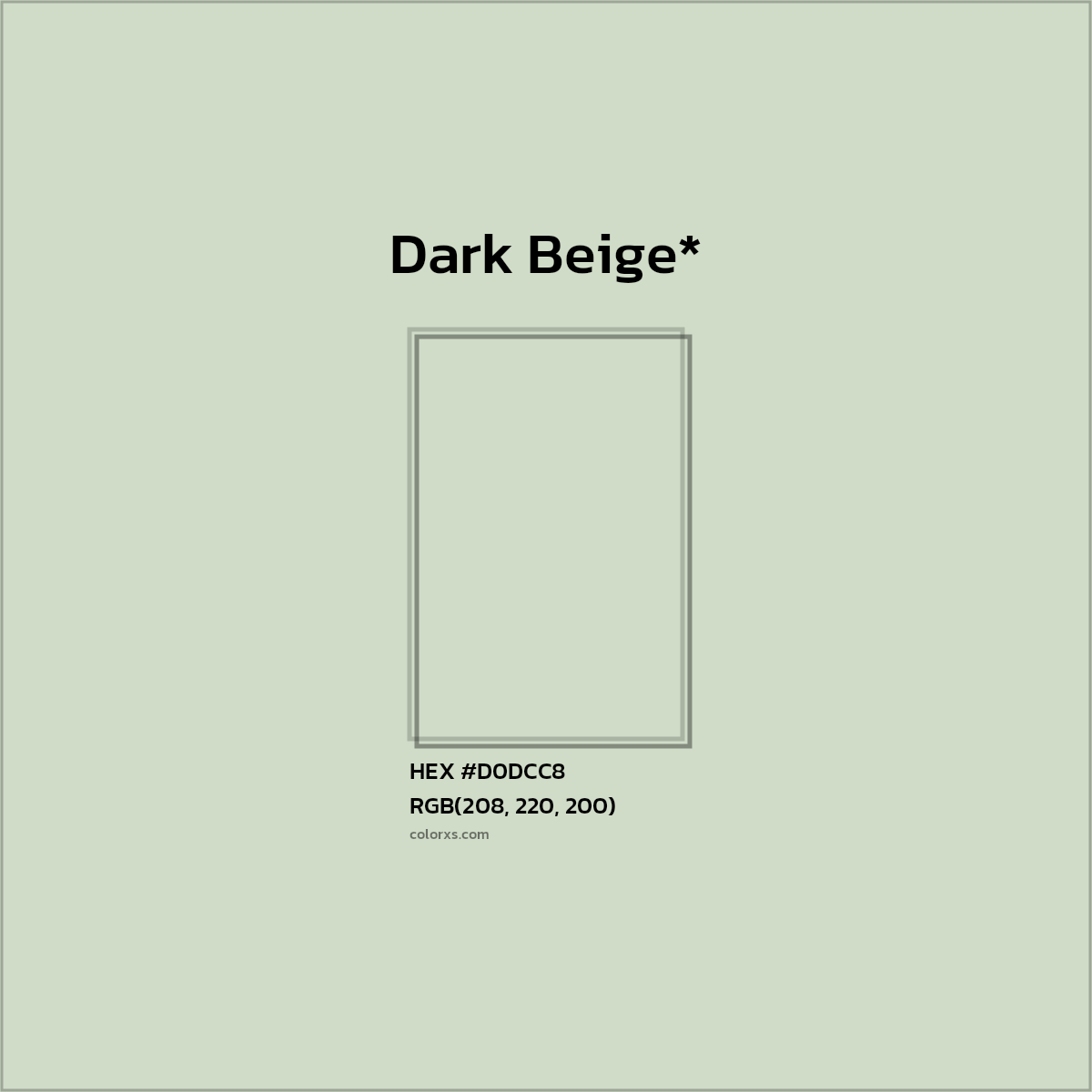 HEX #D0DCC8 Color Name, Color Code, Palettes, Similar Paints, Images