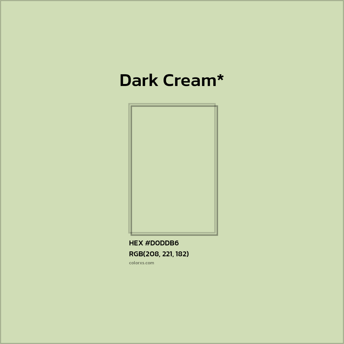 HEX #D0DDB6 Color Name, Color Code, Palettes, Similar Paints, Images