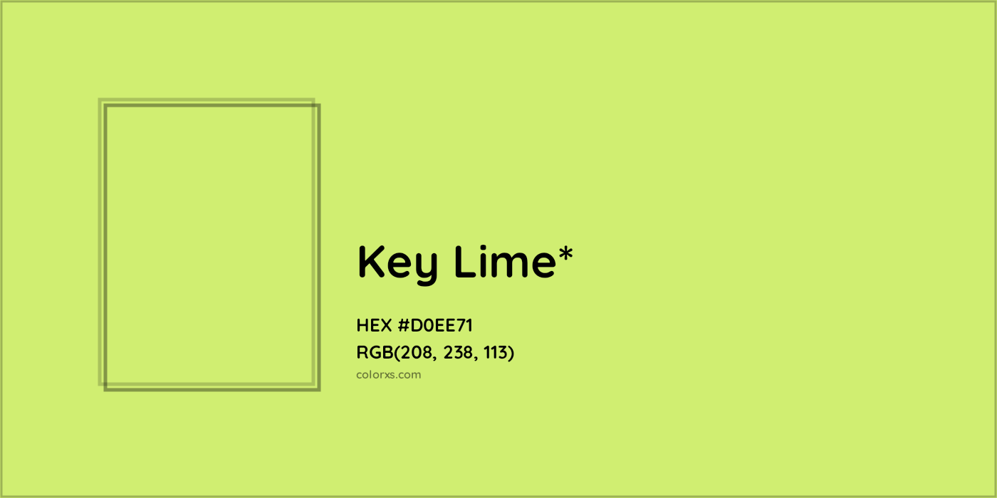 HEX #D0EE71 Color Name, Color Code, Palettes, Similar Paints, Images