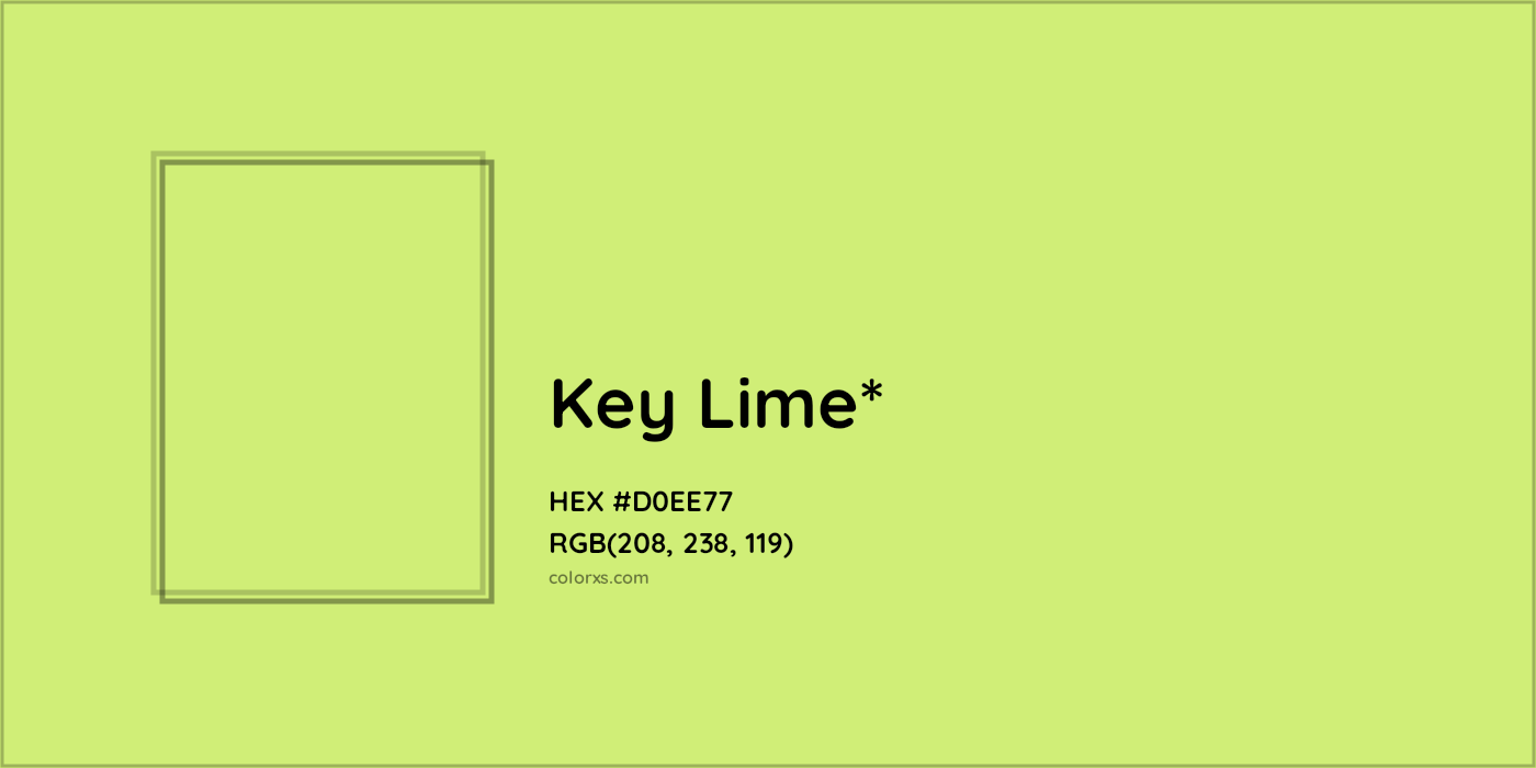 HEX #D0EE77 Color Name, Color Code, Palettes, Similar Paints, Images