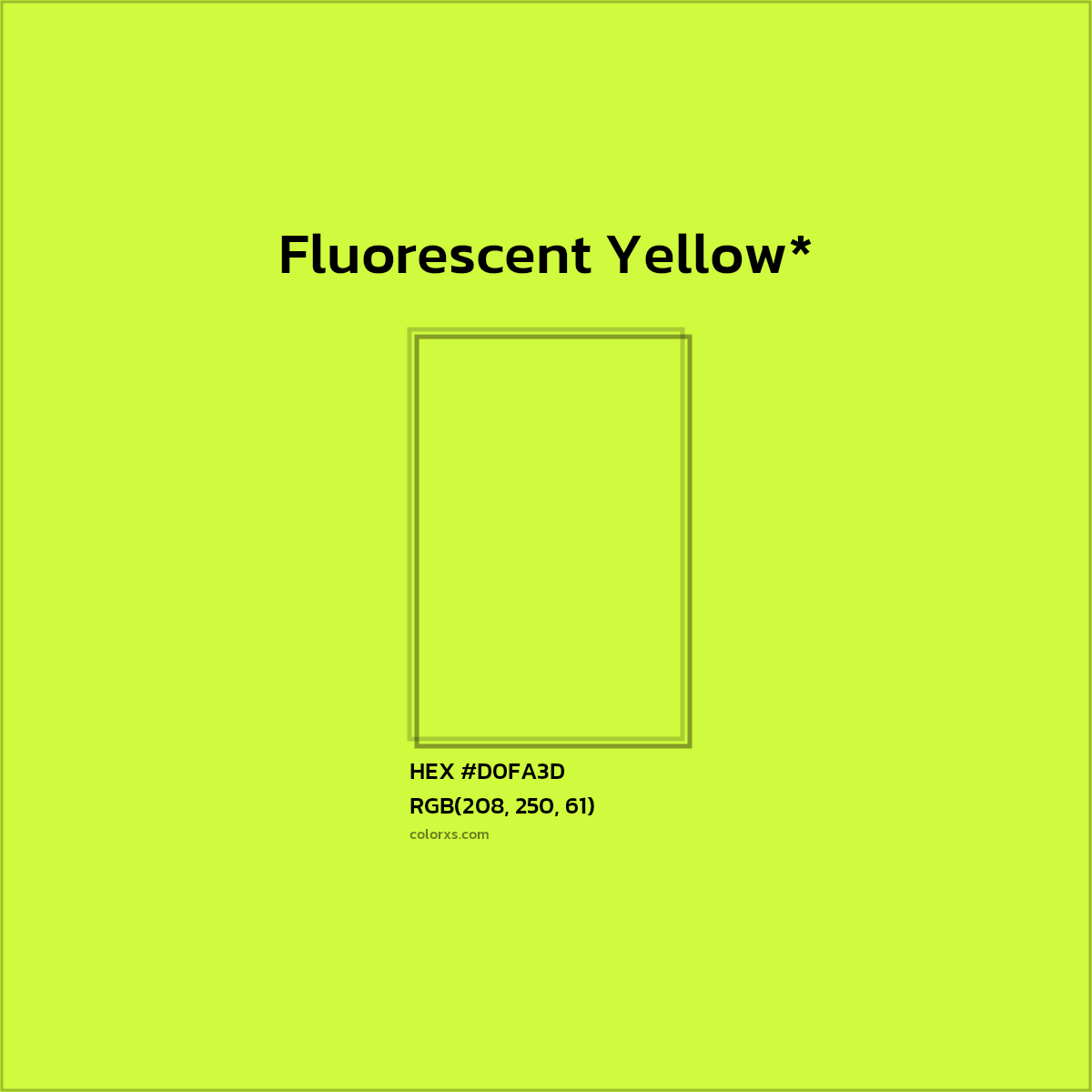 HEX #D0FA3D Color Name, Color Code, Palettes, Similar Paints, Images